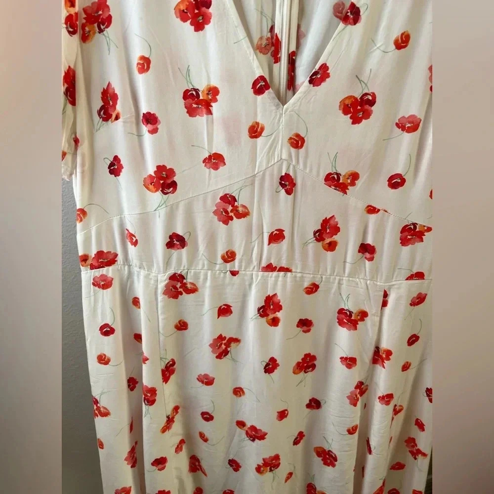 Gap dress size 16 - pit to pit 20 inches 37 inches long - Picture 5 of 8